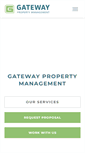 Mobile Screenshot of gatewaypm.com